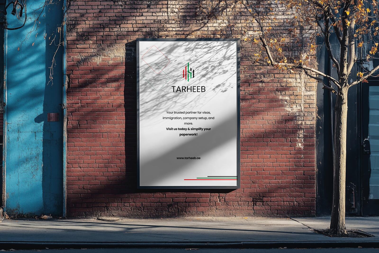 Tarheeb bilingual brand identity